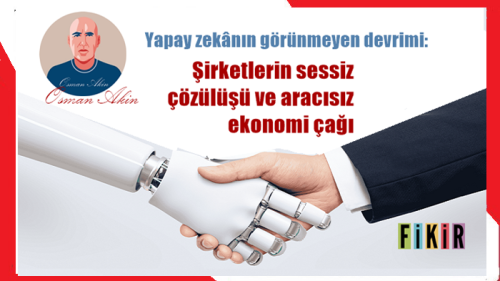 Yapay zekânın görünmeyen devrimi